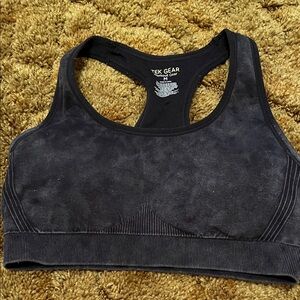 Tek Gear Charcoal Sports Bra
